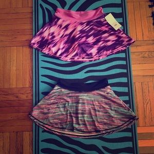 2 Champion skirts
